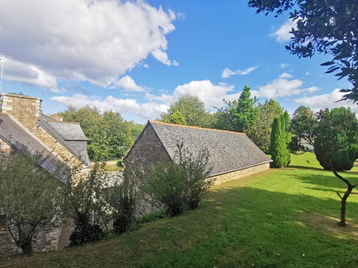 Un Havre De Paix Villa La Méaugon Eksteriør bilde