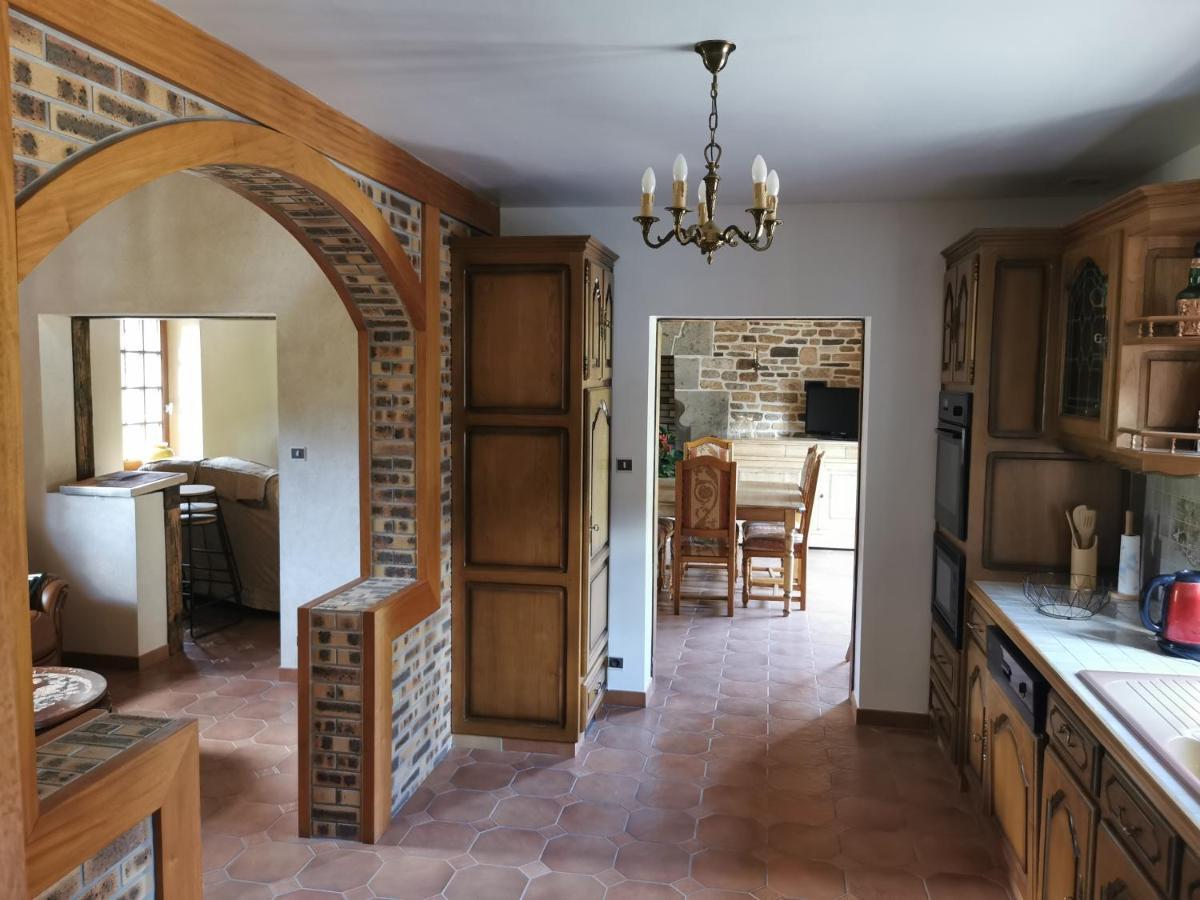 Un Havre De Paix Villa La Méaugon Eksteriør bilde