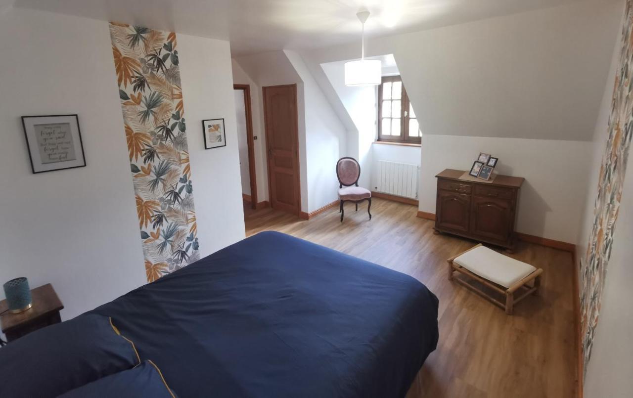 Un Havre De Paix Villa La Méaugon Eksteriør bilde