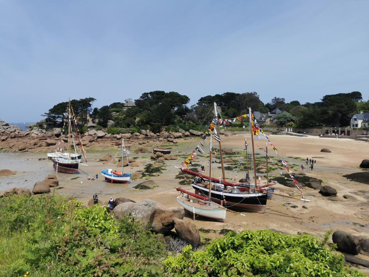 Un Havre De Paix Villa La Méaugon Eksteriør bilde