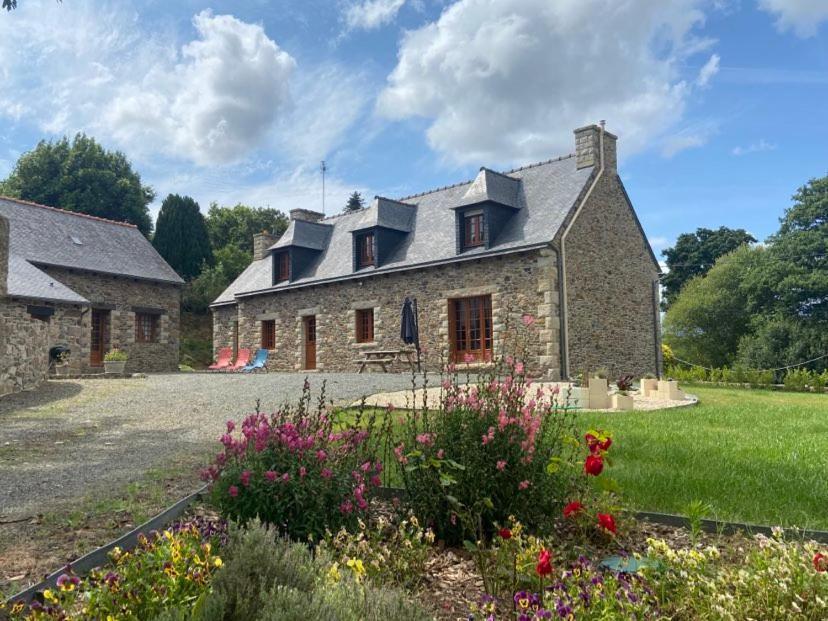 Un Havre De Paix Villa La Méaugon Eksteriør bilde