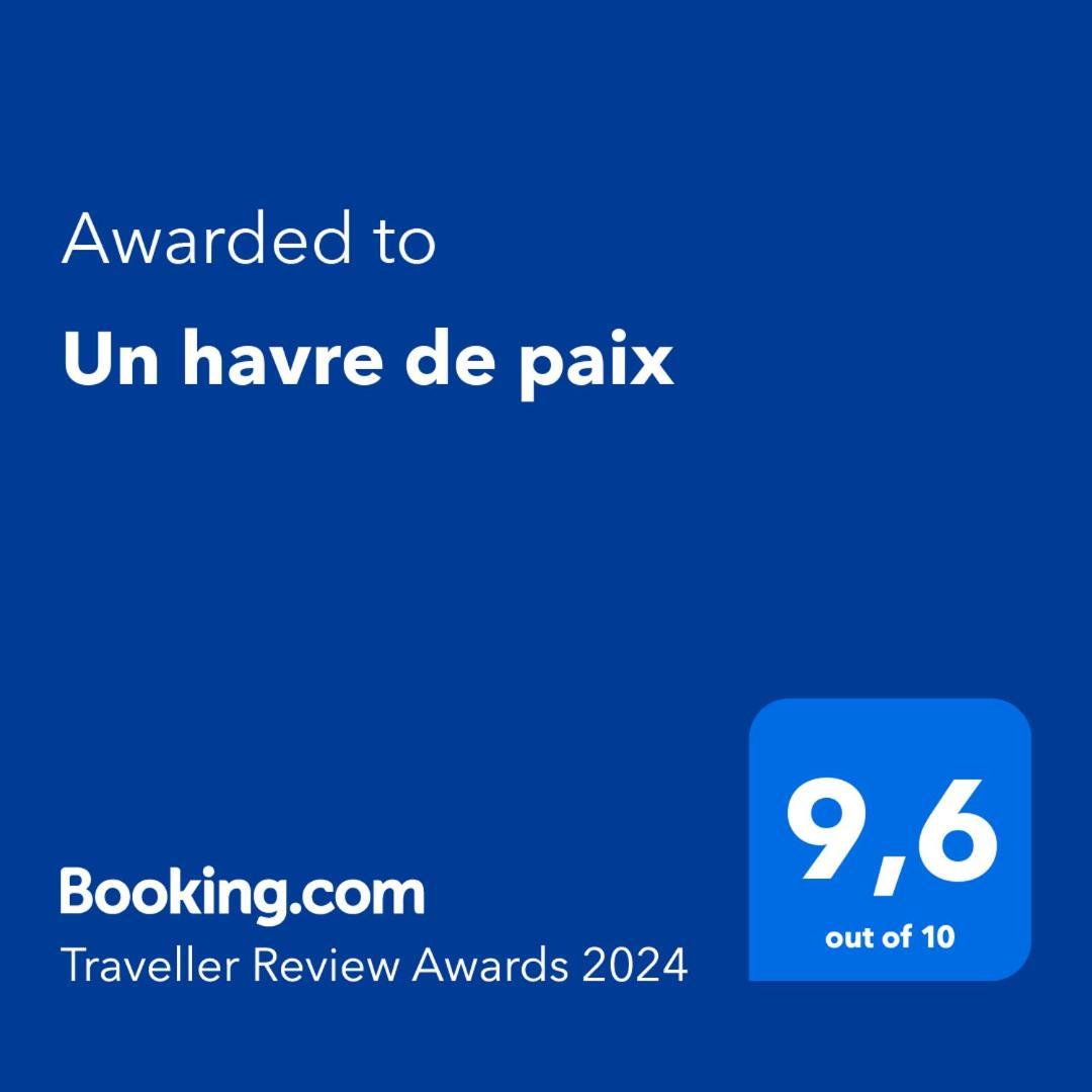 Un Havre De Paix Villa La Méaugon Eksteriør bilde